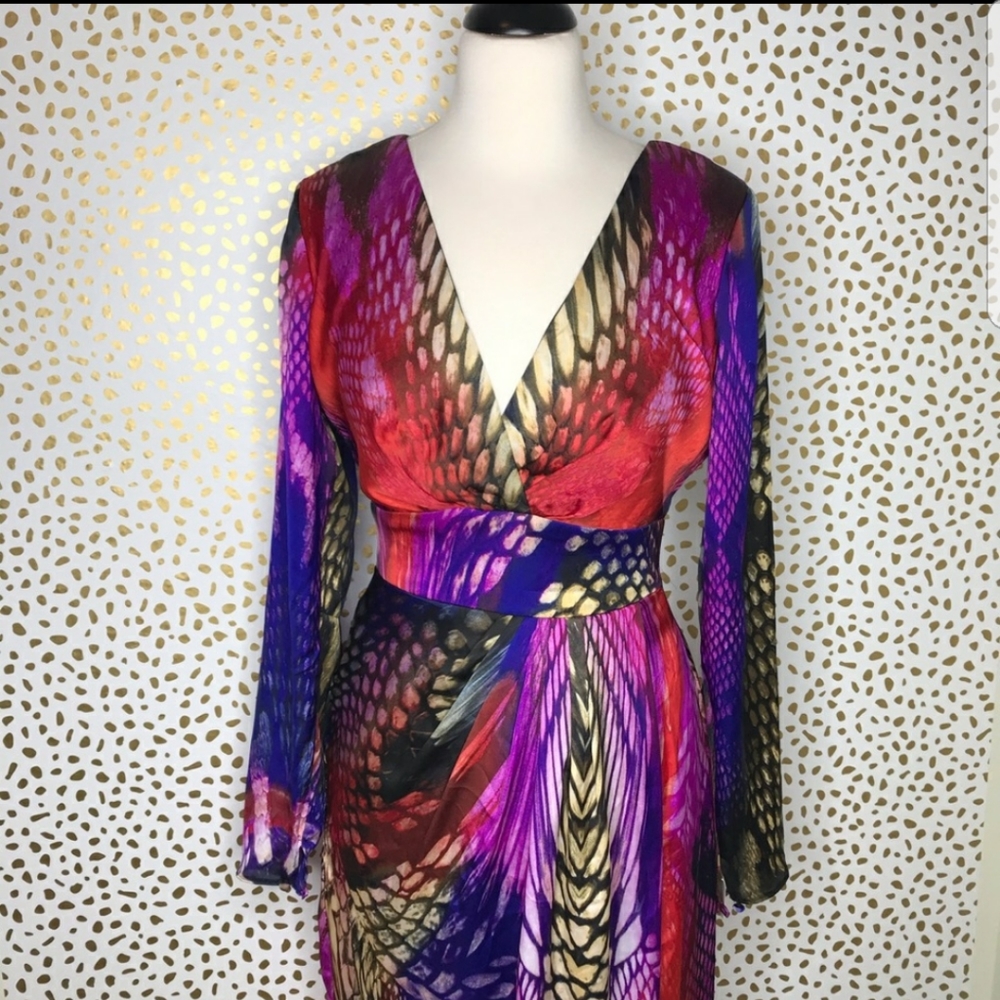 Summer Spring Long sleeve Maxi Dress